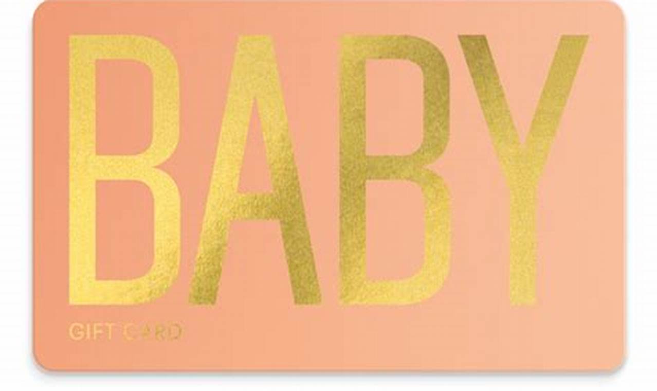 The Perfect Baby Gift Card: A New Parent's Delight! Baby Care 101: Essential Tips for Happy, Healthy Babies The Perfect Baby Gift Card: A New Parent's Delight! | Baby Care 101: Essential Tips for Happy, Healthy Babies