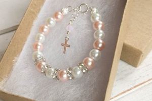 Tiny Blessings: Baptism Bracelet for Baby Girl - Keepsake Baby Care 101: Essential Tips for Happy, Healthy Babies Tiny Blessings: Baptism Bracelet for Baby Girl - Keepsake | Baby Care 101: Essential Tips for Happy, Healthy Babies
