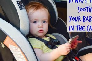 Why Baby Hates Car Rides? Solutions + Tips [Car Niche] | Baby Care 101: Essential Tips for Happy, Healthy Babies