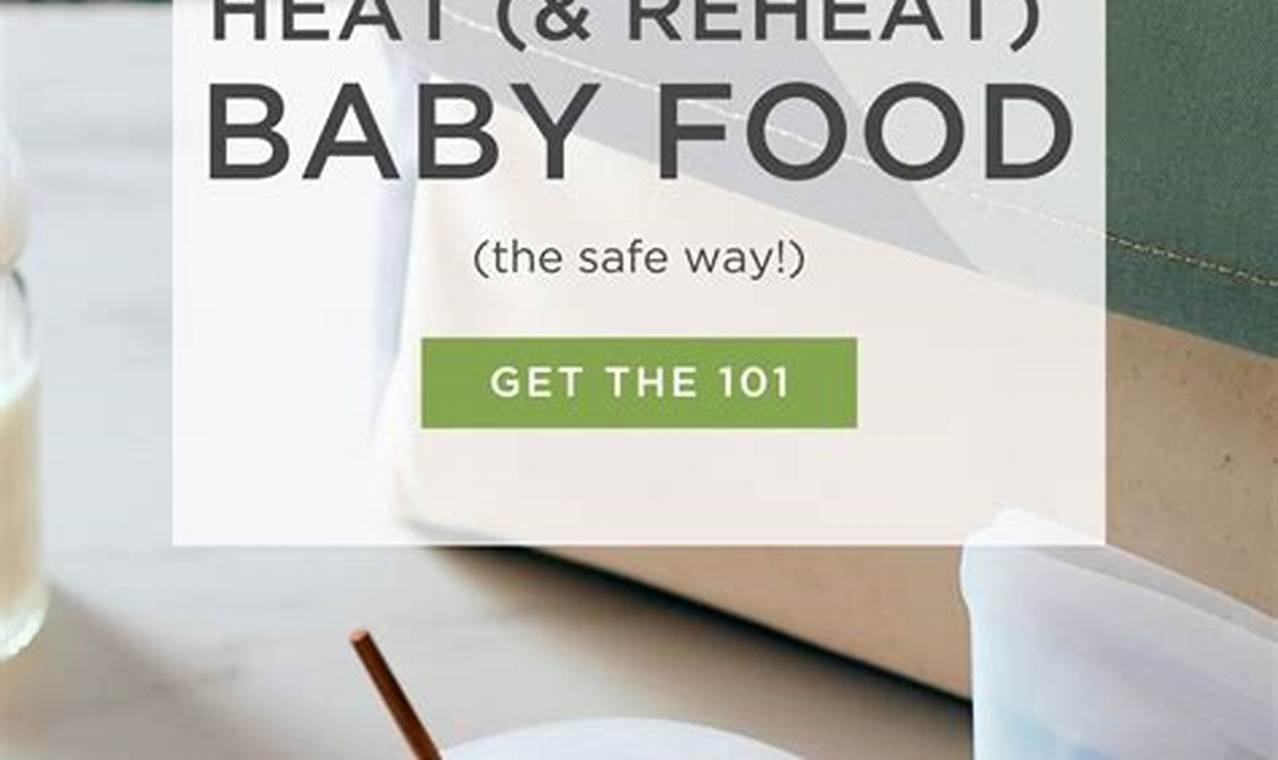 Easy How to Heat Up Baby Food Safely & Healthily Baby Care 101: Essential Tips for Happy, Healthy Babies Easy How to Heat Up Baby Food Safely & Healthily | Baby Care 101: Essential Tips for Happy, Healthy Babies