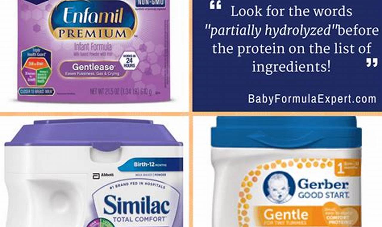 Best Hydrolyzed Baby Formula: Guide & Benefits Baby Care 101: Essential Tips for Happy, Healthy Babies Best Hydrolyzed Baby Formula: Guide & Benefits | Baby Care 101: Essential Tips for Happy, Healthy Babies