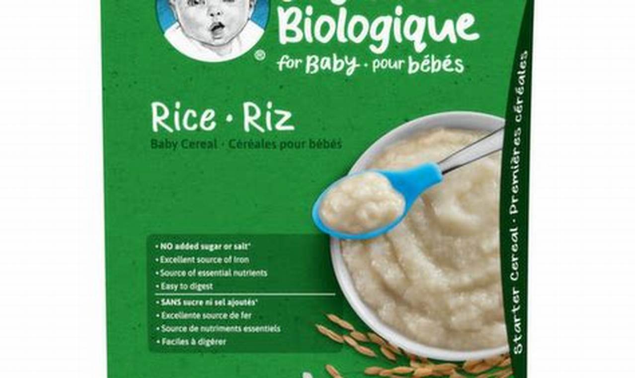 Best Baby Rice Cereal Organic for Happy Little Tummies Baby Care 101: Essential Tips for Happy, Healthy Babies Best Baby Rice Cereal Organic for Happy Little Tummies | Baby Care 101: Essential Tips for Happy, Healthy Babies