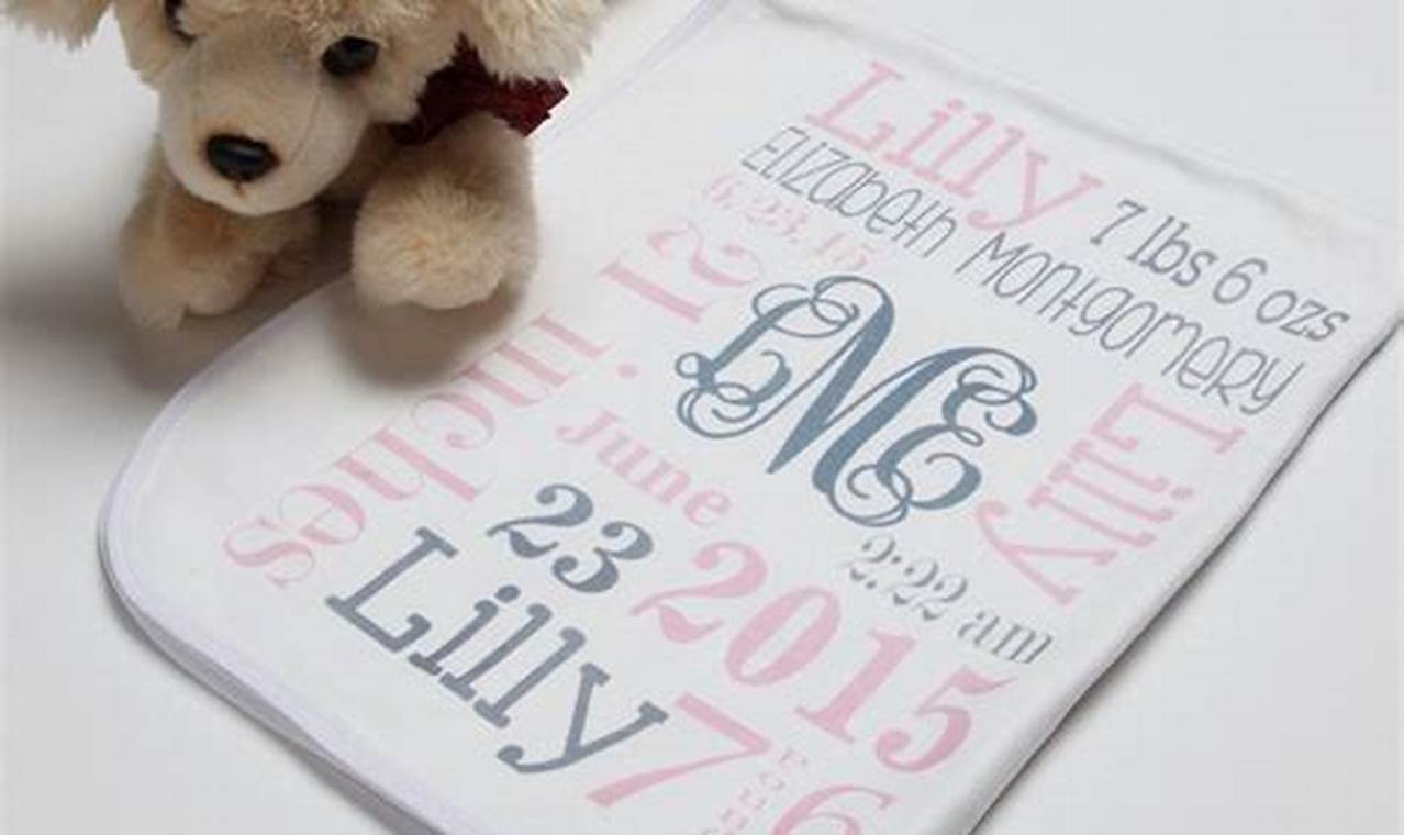 Personalized Baby Blankets with Name & Date | Keepsakes Baby Care 101: Essential Tips for Happy, Healthy Babies Personalized Baby Blankets with Name & Date | Keepsakes | Baby Care 101: Essential Tips for Happy, Healthy Babies