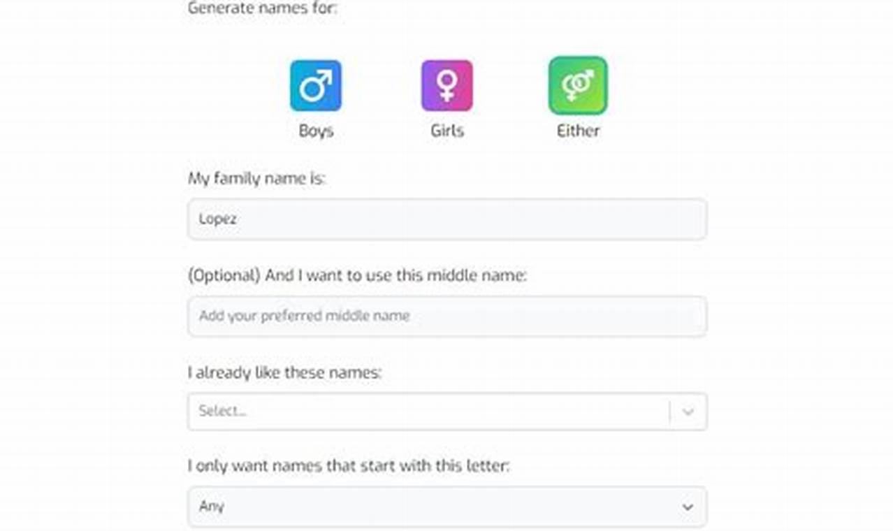 Best Baby Name Generator Using Parents Last Name Ideas Baby Care 101: Essential Tips for Happy, Healthy Babies Best Baby Name Generator Using Parents Last Name Ideas | Baby Care 101: Essential Tips for Happy, Healthy Babies