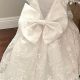 Exquisite Lace Baptism Dress for Baby Girl | Heirloom Quality | Baby Care 101: Essential Tips for Happy, Healthy Babies