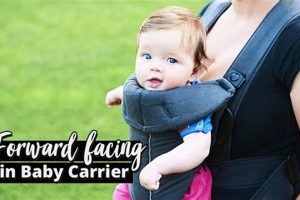 Baby's View: When Can Baby Face Forward in Carrier Safely? Baby Care 101: Essential Tips for Happy, Healthy Babies Baby's View: When Can Baby Face Forward in Carrier Safely? | Baby Care 101: Essential Tips for Happy, Healthy Babies