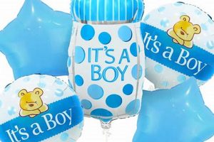 Adorable Baby Boy Balloons Decorations - [Boy Theme] | Baby Care 101: Essential Tips for Happy, Healthy Babies