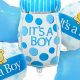 Adorable Baby Boy Balloons Decorations - [Boy Theme] | Baby Care 101: Essential Tips for Happy, Healthy Babies