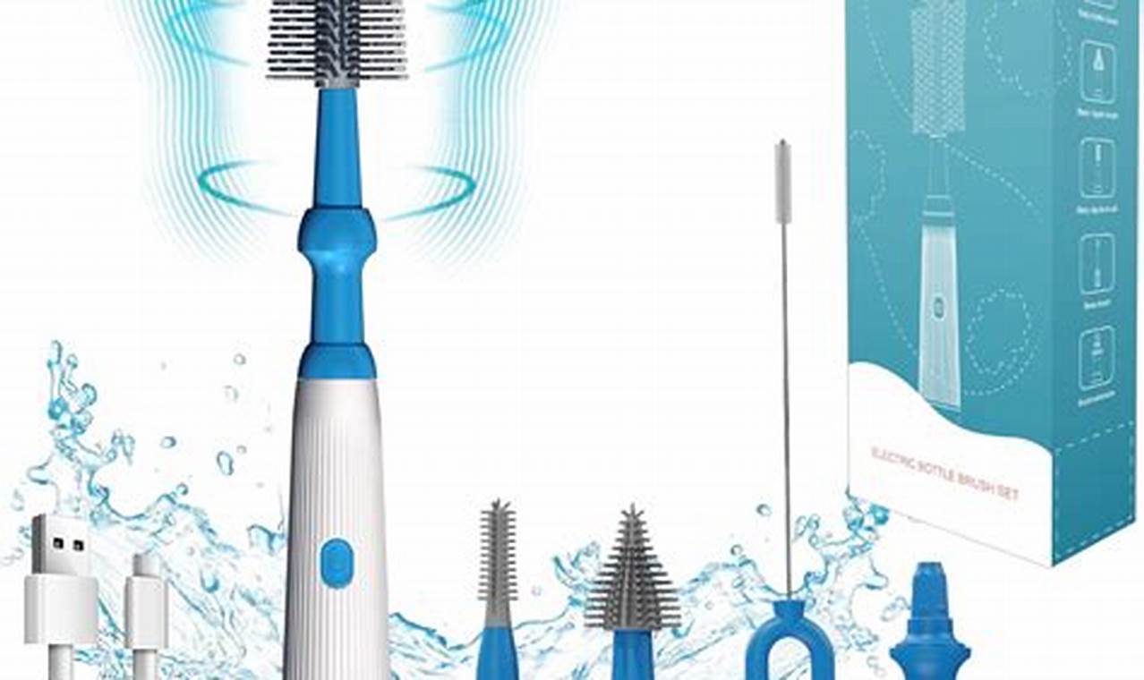 Best Electric Baby Bottle Brush: Clean Bottles Fast! Baby Care 101: Essential Tips for Happy, Healthy Babies Best Electric Baby Bottle Brush: Clean Bottles Fast! | Baby Care 101: Essential Tips for Happy, Healthy Babies