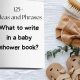 Baby's First Memories: What to Write in a Baby Book Tips | Baby Care 101: Essential Tips for Happy, Healthy Babies