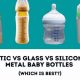 Glass vs Silicone Baby Bottles: Which Bottle is Best? | Baby Care 101: Essential Tips for Happy, Healthy Babies