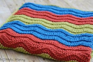 Free Crochet Ripple Baby Blanket Pattern: Easy & Cute! Baby Care 101: Essential Tips for Happy, Healthy Babies Free Crochet Ripple Baby Blanket Pattern: Easy & Cute! | Baby Care 101: Essential Tips for Happy, Healthy Babies