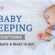Baby Cold Sleep: Safe Sleeping Positions + Tips | Baby Care 101: Essential Tips for Happy, Healthy Babies