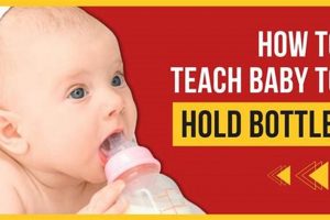 Easy Bottle Feeding: How to Teach Baby to Hold Bottle Safely Baby Care 101: Essential Tips for Happy, Healthy Babies Easy Bottle Feeding: How to Teach Baby to Hold Bottle Safely | Baby Care 101: Essential Tips for Happy, Healthy Babies