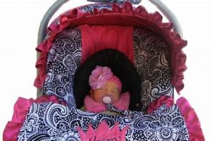 Cute Baby Car Seat Covers for Girl: Styles & Safety Baby Care 101: Essential Tips for Happy, Healthy Babies Cute Baby Car Seat Covers for Girl: Styles & Safety | Baby Care 101: Essential Tips for Happy, Healthy Babies