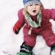 Tiny Baby Snowboard: Fun on the Slopes! | Baby Care 101: Essential Tips for Happy, Healthy Babies