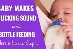Bottle Woes? Stop Clicking Sound When Baby Drinks Bottle Fast Baby Care 101: Essential Tips for Happy, Healthy Babies Bottle Woes? Stop Clicking Sound When Baby Drinks Bottle Fast | Baby Care 101: Essential Tips for Happy, Healthy Babies