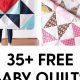 Free & Easy Baby Quilt Patterns: Designs & Ideas | Baby Care 101: Essential Tips for Happy, Healthy Babies