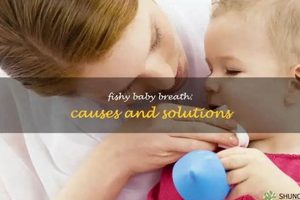 Why Does Baby's Breath Smell Like Fish? & Solutions Baby Care 101: Essential Tips for Happy, Healthy Babies Why Does Baby's Breath Smell Like Fish? & Solutions | Baby Care 101: Essential Tips for Happy, Healthy Babies