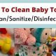 Top-Rated Best Disinfectant Spray for Baby Toys: Safe & Clean | Baby Care 101: Essential Tips for Happy, Healthy Babies
