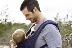 Best Men's Baby Carrier [Guide] For Dads | Baby Care 101: Essential Tips for Happy, Healthy Babies