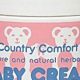 Best Country Comfort Baby Cream 2oz: Soothe Baby Skin | Baby Care 101: Essential Tips for Happy, Healthy Babies