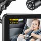 Best Wireless Baby Camera for Car: Safety First! | Baby Care 101: Essential Tips for Happy, Healthy Babies