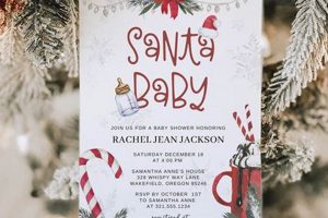 Festive Christmas Baby Shower Invitations: [Theme] & Ideas | Baby Care 101: Essential Tips for Happy, Healthy Babies