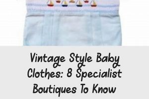 Dressing Baby Vintage: Retro Style Baby Clothes Outfits Baby Care 101: Essential Tips for Happy, Healthy Babies Dressing Baby Vintage: Retro Style Baby Clothes Outfits | Baby Care 101: Essential Tips for Happy, Healthy Babies