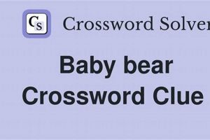 Solve the Baby Bear NYT Crossword Clue! Baby Care 101: Essential Tips for Happy, Healthy Babies Solve the Baby Bear NYT Crossword Clue! | Baby Care 101: Essential Tips for Happy, Healthy Babies