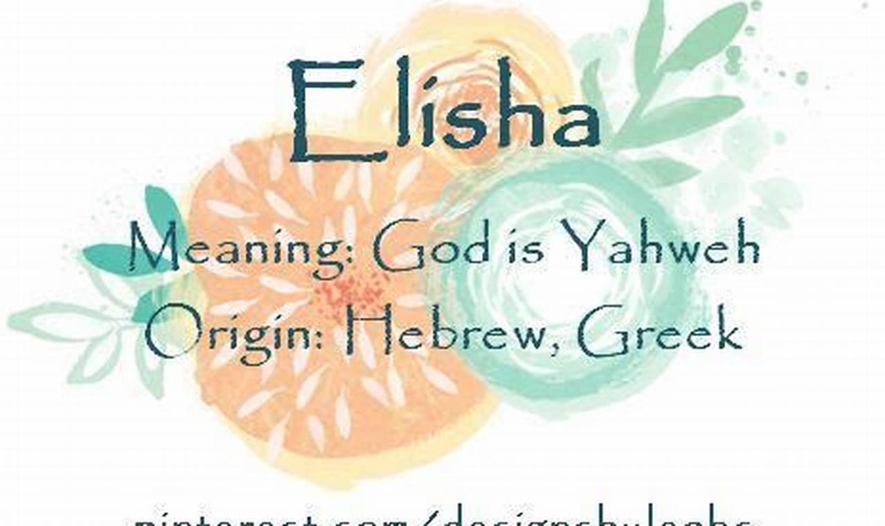 Meaning & More: Baby Boy Name Elisha Guide Baby Care 101: Essential Tips for Happy, Healthy Babies Meaning & More: Baby Boy Name Elisha Guide | Baby Care 101: Essential Tips for Happy, Healthy Babies