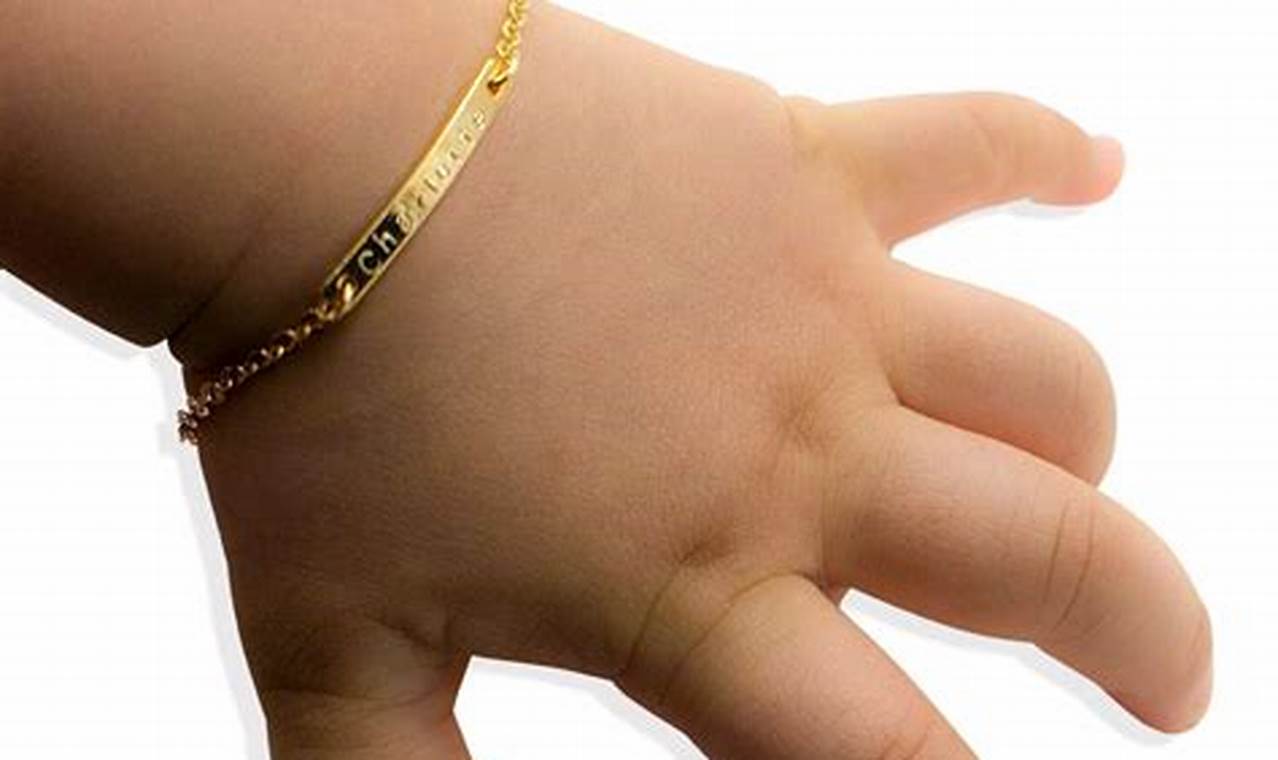 Precious Baby Bracelet Gold: Cute & Safe Styles Baby Care 101: Essential Tips for Happy, Healthy Babies Precious Baby Bracelet Gold: Cute & Safe Styles | Baby Care 101: Essential Tips for Happy, Healthy Babies