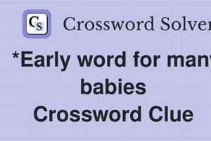 Solve: Early Word for Babies Crossword Clue Answer? Baby Care 101: Essential Tips for Happy, Healthy Babies Solve: Early Word for Babies Crossword Clue Answer? | Baby Care 101: Essential Tips for Happy, Healthy Babies