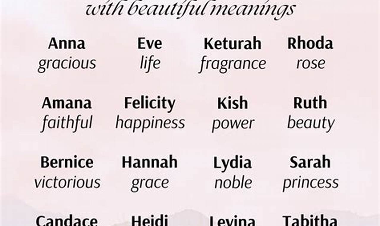 Unique Spiritual Baby Girl Names (+Meanings) Baby Care 101: Essential Tips for Happy, Healthy Babies Unique Spiritual Baby Girl Names (+Meanings) | Baby Care 101: Essential Tips for Happy, Healthy Babies
