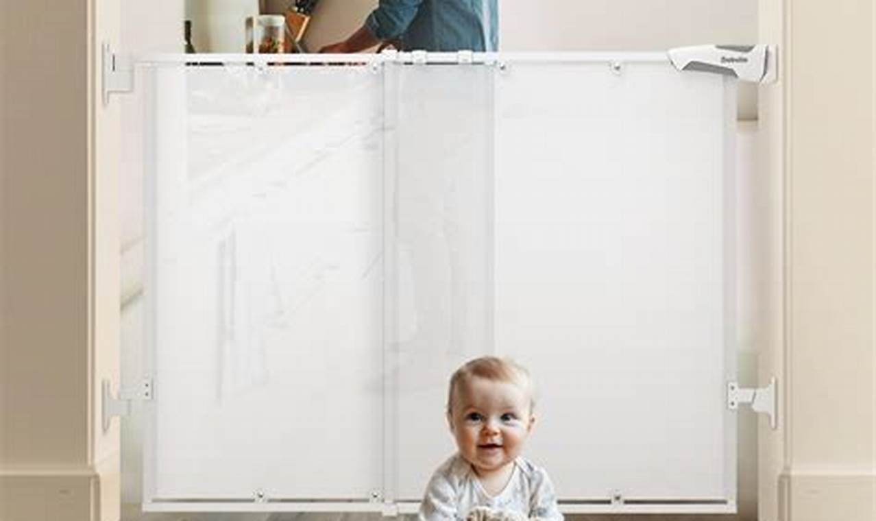Best Clear Baby Gate: Safe & See-Through Baby Barriers Baby Care 101: Essential Tips for Happy, Healthy Babies Best Clear Baby Gate: Safe & See-Through Baby Barriers | Baby Care 101: Essential Tips for Happy, Healthy Babies