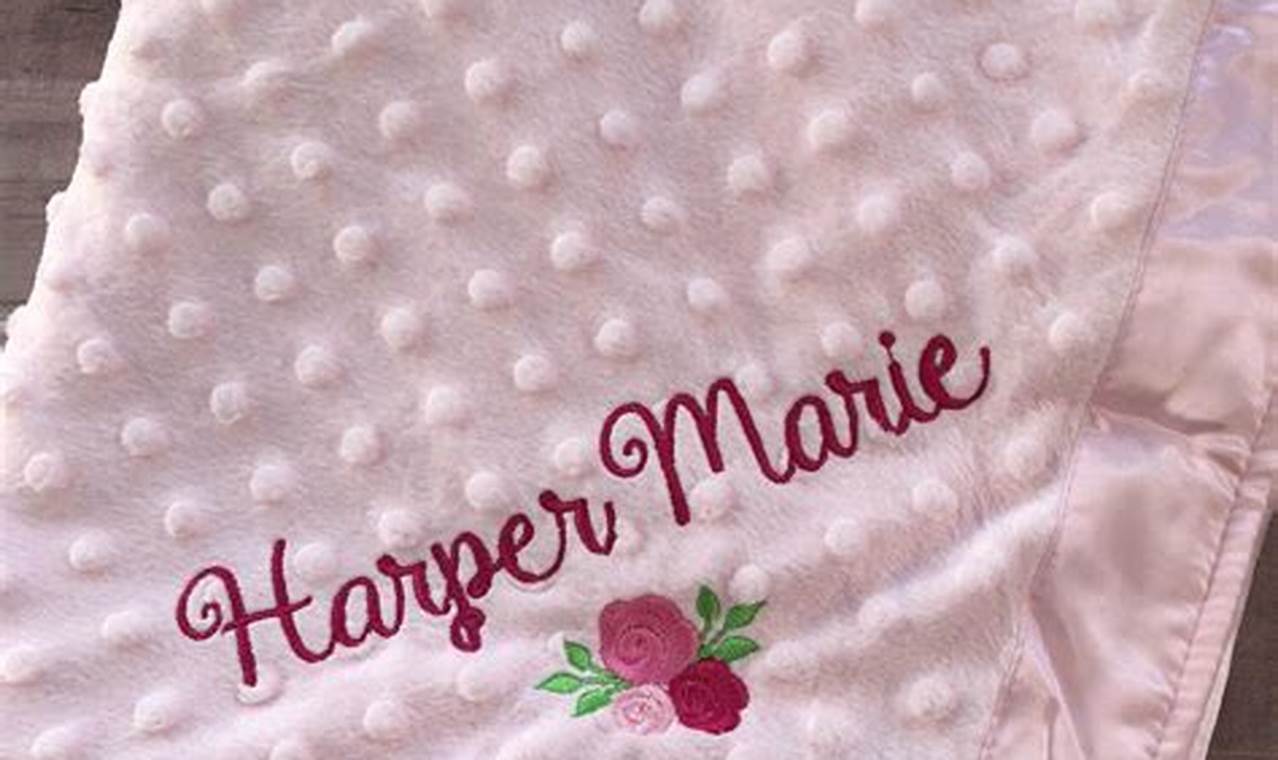Custom Personalized Baby Blankets with Names - Soft & Cozy! Baby Care 101: Essential Tips for Happy, Healthy Babies Custom Personalized Baby Blankets with Names - Soft & Cozy! | Baby Care 101: Essential Tips for Happy, Healthy Babies