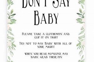 Shower Fun: The Classic "Don't Say Baby" Game Guide Baby Care 101: Essential Tips for Happy, Healthy Babies Shower Fun: The Classic "Don't Say Baby" Game Guide | Baby Care 101: Essential Tips for Happy, Healthy Babies