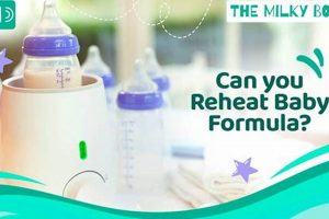 Safe Reheating? Can You Reheat Baby Formula? +Tips Baby Care 101: Essential Tips for Happy, Healthy Babies Safe Reheating? Can You Reheat Baby Formula? +Tips | Baby Care 101: Essential Tips for Happy, Healthy Babies
