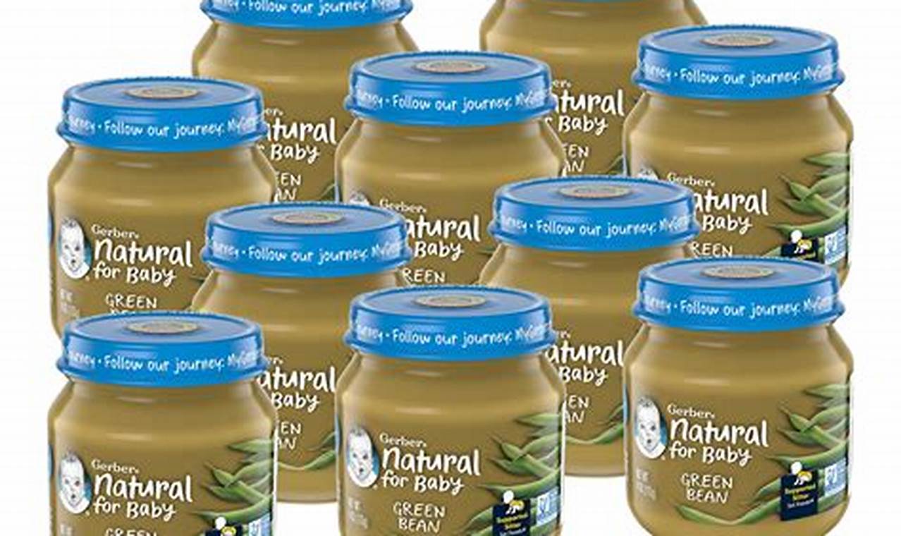 Guide to Gerber Baby Food Jars: Nutrients & Safety Baby Care 101: Essential Tips for Happy, Healthy Babies Guide to Gerber Baby Food Jars: Nutrients & Safety | Baby Care 101: Essential Tips for Happy, Healthy Babies