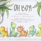 Roar-some Dinosaur Baby Shower Invitations: [Theme] Edition! | Baby Care 101: Essential Tips for Happy, Healthy Babies