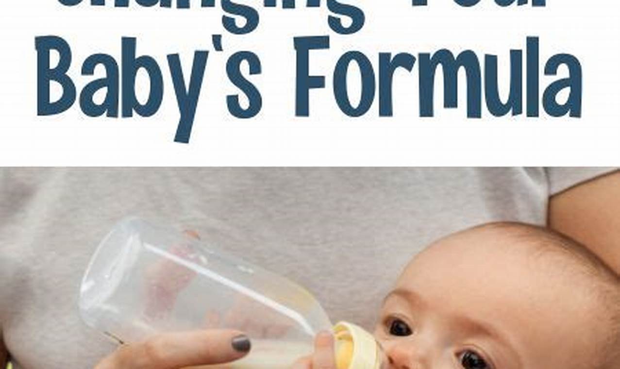 Is It Time? Reasons to Change Baby Formula + Alternatives Baby Care 101: Essential Tips for Happy, Healthy Babies Is It Time? Reasons to Change Baby Formula + Alternatives | Baby Care 101: Essential Tips for Happy, Healthy Babies