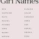 Biblical Charm: Cute Bible Names for Baby Girl + Meanings | Baby Care 101: Essential Tips for Happy, Healthy Babies