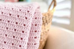 Easy Crochet: Simple Baby Blanket Pattern (Free!) Baby Care 101: Essential Tips for Happy, Healthy Babies Easy Crochet: Simple Baby Blanket Pattern (Free!) | Baby Care 101: Essential Tips for Happy, Healthy Babies
