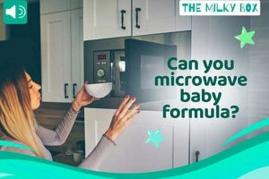 Heating Formula: Can You Microwave Baby Formula? + Safe Tips Baby Care 101: Essential Tips for Happy, Healthy Babies Heating Formula: Can You Microwave Baby Formula? + Safe Tips | Baby Care 101: Essential Tips for Happy, Healthy Babies