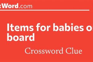 Baby Travel Items: On Board Crossword Clues & Tips Baby Care 101: Essential Tips for Happy, Healthy Babies Baby Travel Items: On Board Crossword Clues & Tips | Baby Care 101: Essential Tips for Happy, Healthy Babies
