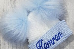 Cute Personalised Baby Pom Pom Hats Boy + Name! Baby Care 101: Essential Tips for Happy, Healthy Babies Cute Personalised Baby Pom Pom Hats Boy + Name! | Baby Care 101: Essential Tips for Happy, Healthy Babies