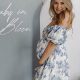 Chic Blue Floral Baby Shower Dress: Style & Comfort | Baby Care 101: Essential Tips for Happy, Healthy Babies