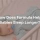 Baby Sleep: Does Formula Help Babies Sleep Better? | Baby Care 101: Essential Tips for Happy, Healthy Babies