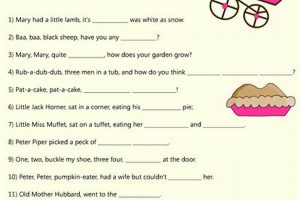 Nursery Rhyme Game: Baby Shower Answers & Fun! Baby Care 101: Essential Tips for Happy, Healthy Babies Nursery Rhyme Game: Baby Shower Answers & Fun! | Baby Care 101: Essential Tips for Happy, Healthy Babies