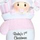 First Christmas Ornament: Baby Girl's Special Keepsake | Baby Care 101: Essential Tips for Happy, Healthy Babies